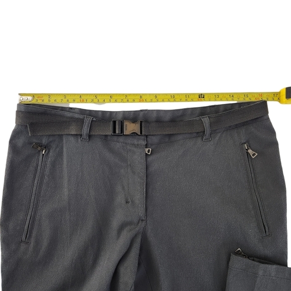 PRADA SPORT Linea Rossa Tech Equestrian Pants Y2K Vibe sz 46 (US 10-12) - Picture 12 of 17